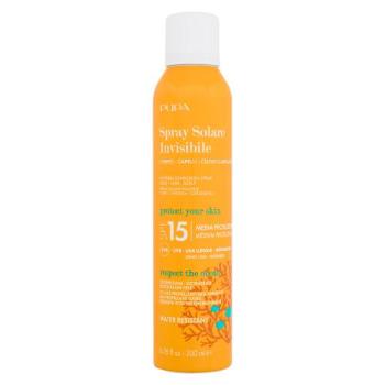 Pupa Invisible Sunscreen Spray SPF15 200 ml opalovací přípravek na tělo unisex