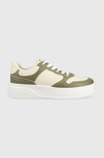 Sneakers boty Answear Lab zelená barva