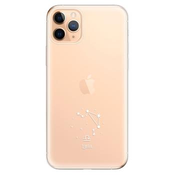 Odolné silikonové pouzdro iSaprio - čiré - Váhy - iPhone 11 Pro Max