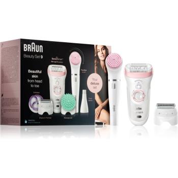 Braun Silk-épil 9 Beauty Set 9-995 epilátor a čisticí kartáček 9-995