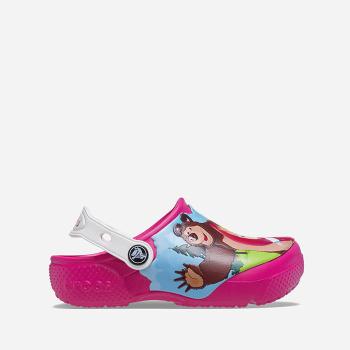 Crocs Fl Masha Bear Patch Clog Kids 207079 CANDY PINK