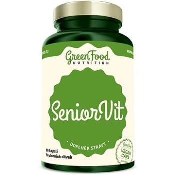 GreenFood Nutrition SeniorVit 60 kapslí (8594193924042)