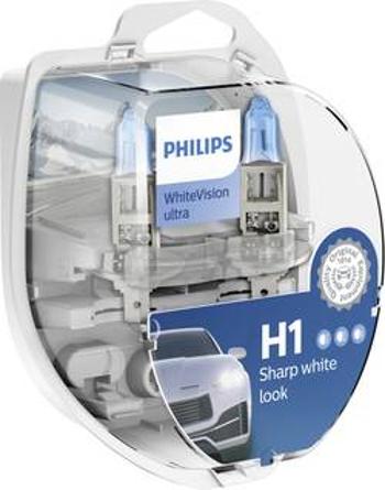 Halogenová autožárovka Philips H1 WhiteVision ultra 12258WVUSM, H1, 55 W, 1 ks