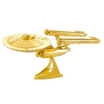 Metal Earth 3D puzzle Star Trek: U.S.S. Enterprise NCC-1701-D (zlatá) (32309015058)