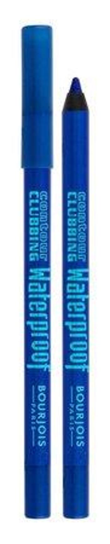 Bourjois Voděodolná tužka na oči Contour Clubbing Waterproof 1,2 g 46 Bleu Neon, 1,2ml, Néon