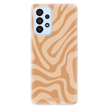 Odolné silikonové pouzdro iSaprio - Zebra Orange - Samsung Galaxy A33 5G