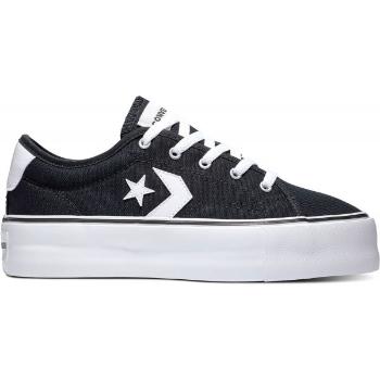 Converse STAR REPLAY PLATFORM  Dámské nízké tenisky, černá, velikost 38.5