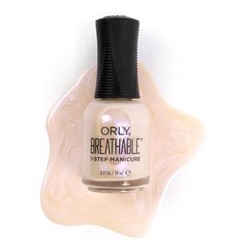 CRYSTAL HEALING 18ML - ORLY BREATHABLE - OŠETŘUJÍCÍ BAREVNÝ LAK NA NEHTY (096200209893)