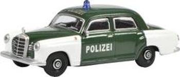 Model auta Schuco MB 180 D Polizei, 1:64