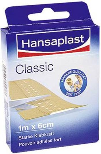 Náplast Hansaplast Classic standard 1 m x 6 cm