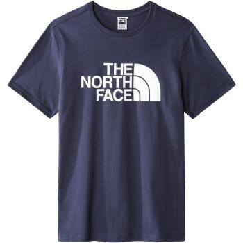 The North Face S/S HALF DOME TEE AVIATOR Pánské triko, tmavě modrá, velikost L