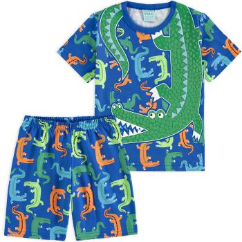 Chlapecké pyžamo KYLY KROKODÝL modré Velikost: 116