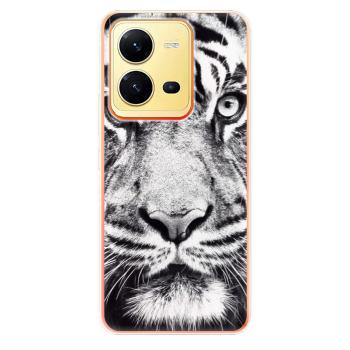 Odolné silikonové pouzdro iSaprio - Tiger Face - Vivo X80 Lite 5G