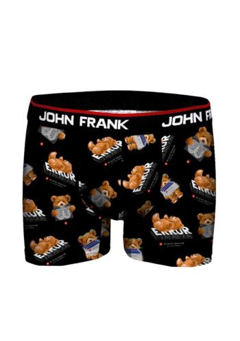 Pánské boxerky John Frank JFBD349 XL Černá