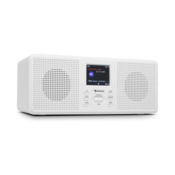 Auna Commuter ST, DAB+/FM rádio, USB, AUX, 2.4" TFT display