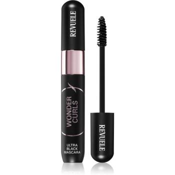 Revuele Ultra Black Mascara Wonder Curls tvarující řasenka 10 ml