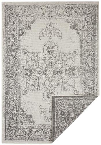 NORTHRUGS - Hanse Home koberce Kusový koberec Twin Supreme 104136 Grey/Cream - 120x170 cm Šedá