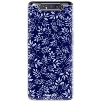iSaprio Blue Leaves pro Samsung Galaxy A80 (bluelea05-TPU2_GalA80)