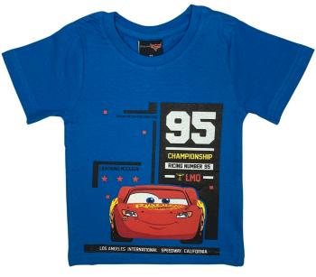 EPlus Chlapecké tričko - Auta modré Velikost - děti: 116