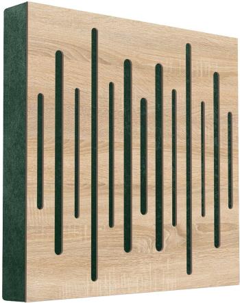 Mega Acoustic FiberPRO60 Spectrum Sonoma Oak/Green Absorpční dřevěný panel