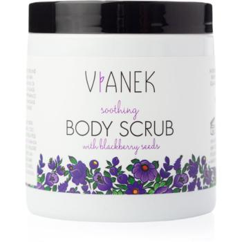 Vianek Soothing tělový peeling s cukrem s vyhlazujícím efektem 250 ml