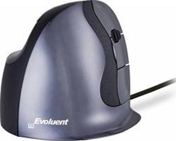 Wi-Fi myš BakkerElkhuizen Evoluent D Mouse L BNEEVRDL, ergonomická