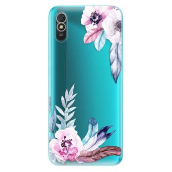 Odolné silikonové pouzdro iSaprio - Flower Pattern 04 - Xiaomi Redmi 9A