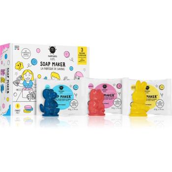 Nailmatic DIY KIT Soap Maker set na výrobu mýdla Rabbit, Crocodile, Cat
