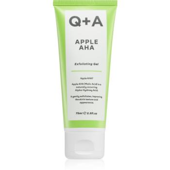 Q+A Apple AHA exfoliační čisticí gel 75 ml