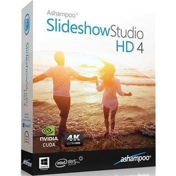 Ashampoo Slideshow Studio HD 4 (elektronická licence) (ashapslistud4)