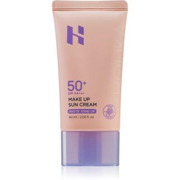 Holika Holika Make Up Sun Cream lehce zabarvená podkladová báze s matným efektem SPF 50+ 60 ml