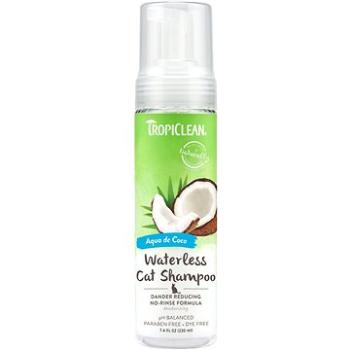 Tropiclean bezoplachový šampon pro kočky 220 ml (645095869059)