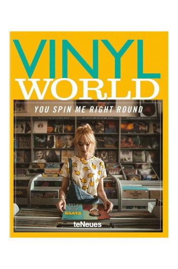 Knížka home & lifestyle Vinyl World by Markus Caspers, English