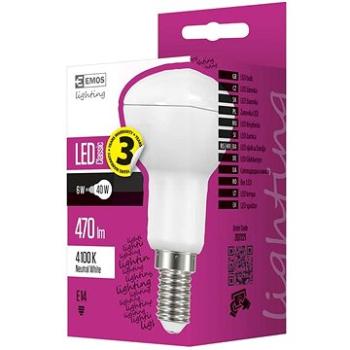 EMOS LED žárovka Classic R63 8,8W E27 teplá bílá (1525733211)