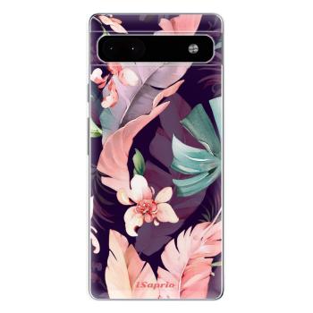 Odolné silikonové pouzdro iSaprio - Exotic Pattern 02 - Google Pixel 6a 5G