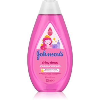 Johnson's® Shiny Drops jemný šampon pro děti 500 ml