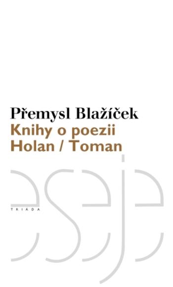 Knihy o poezii - Přemysl Blažíček - e-kniha