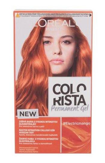 L´Oréal Paris Permanentní barva na vlasy Préférence Vivid Colors Electricmango