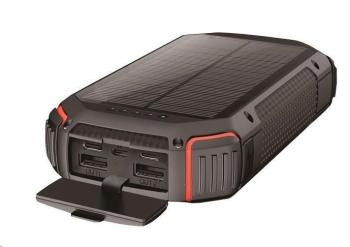 Viking solární outdoorová power banka E16W 16000 mAh, bezdrátové nabíjení