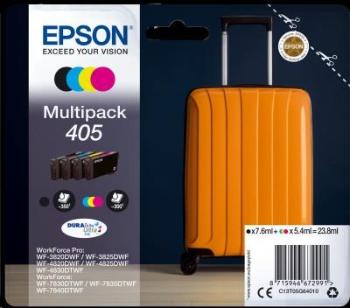 EPSON ink Multipack 4-colours 405 Durabrite Ultra originální inkoustová cartridge