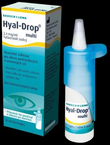 Hyal-Drop multi 2,4 mg oční kapky 10 ml