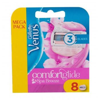 Gillette Venus ComfortGlide Spa Breeze náhradní břit náhradní břit 8 ks pro ženy