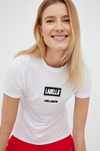 Tréninkové tričko LaBellaMafia Go On bílá barva