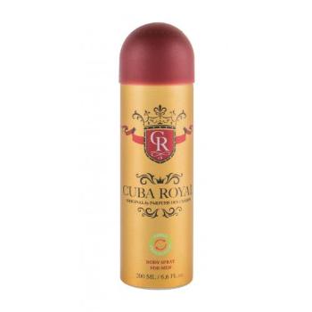 Cuba Royal 200 ml deodorant pro muže deospray