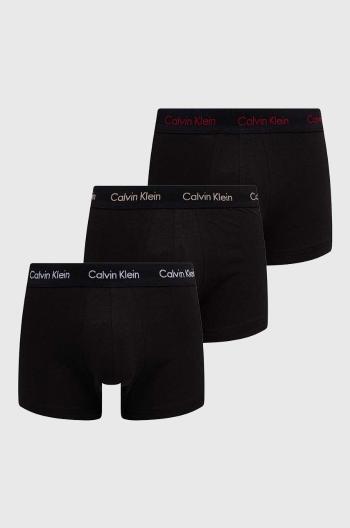 Boxerky Calvin Klein Underwear 3-pack pánské, černá barva, 0000U2664G