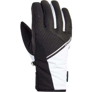 Ziener KASADINA AS&reg; LADY Dámské lyžařské rukavice, černá, velikost 8
