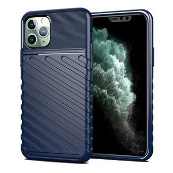 Thunder silikonový kryt na iPhone 11 Pro Max, modrý (HUR92422)