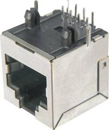 Zásuvka, vestavná horizontální TRU COMPONENTS 1586533, RJ45 TC-AMJ-188-00101-CAT6-203, 1 ks