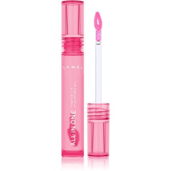 LAMEL All in One Lip Tinted Plumping Oil tónovací olej na rty pro zvětšení objemu № 403 3 ml