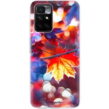 iSaprio Autumn Leaves 02 pro Xiaomi Redmi 10 (leaves02-TPU3-Rmi10)
